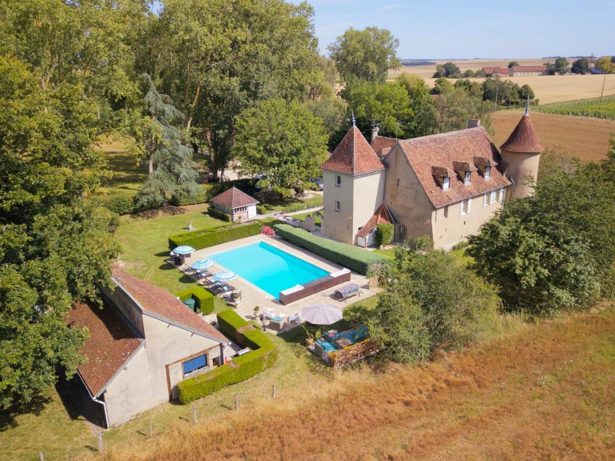 Bouges-le-Chateau Le Petit Chateau De Sainte Colombe المظهر الخارجي الصورة