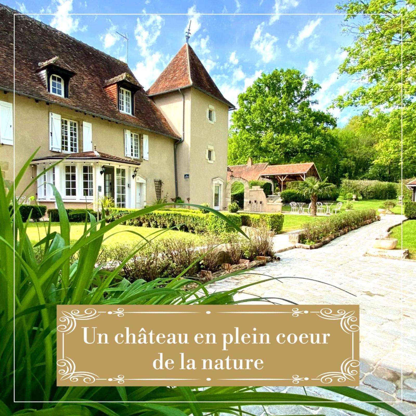 Bouges-le-Chateau Le Petit Chateau De Sainte Colombe المظهر الخارجي الصورة